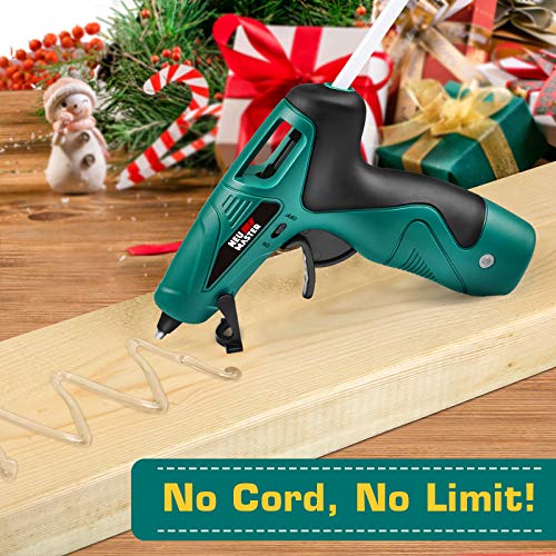 Cordless Hot Glue Gun, Rapid Heating Ul Certified Glue Gun Kit With Premium Glue Stick, Neu Master Usb Recharging Hot Melt Glue Gun For Diy Project, Crafts Making, Gift Decorations & Daily Repairs #TOP2