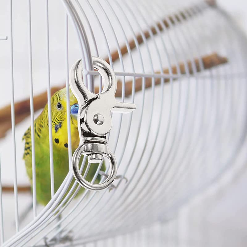 Amazon.co.jp: ケージアクセサリー ナスカン 5個入り ドア スイベル