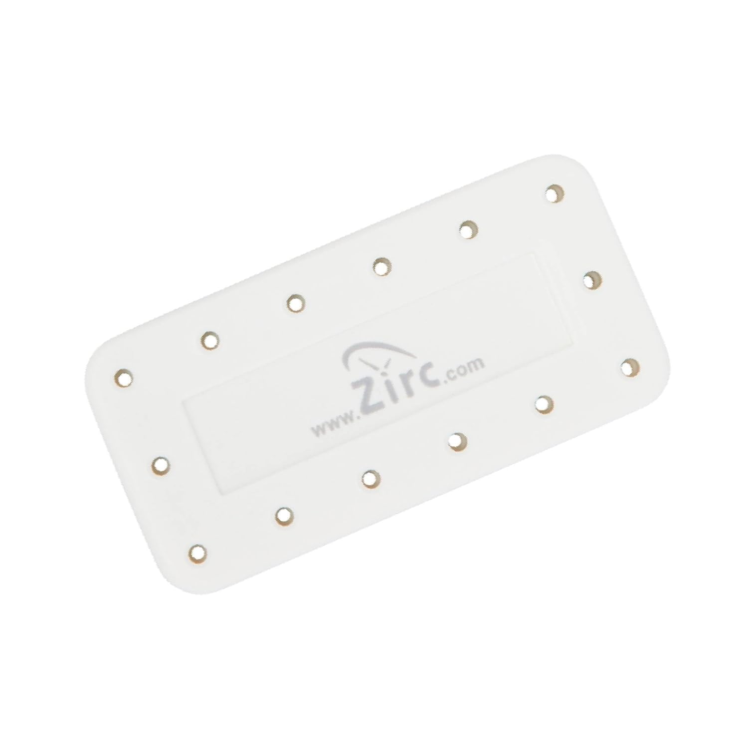 Zirc Dental 50Z403A Magnetic Bur Block 14 Hole White