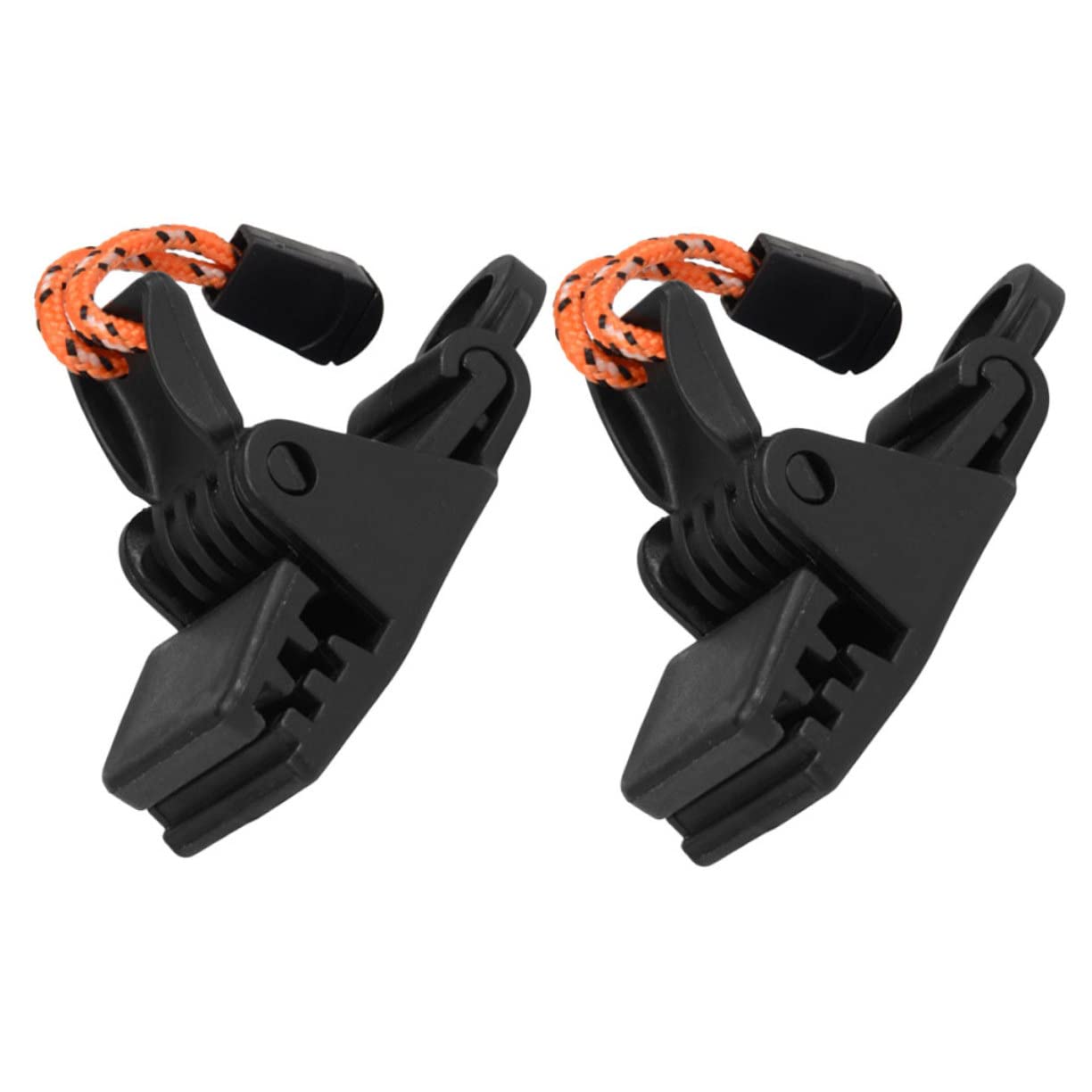 BESPORTBLE Clip De Toldo De Tienda Sensor Lonas para Acampar Tent Clip para Toldos Convenientes Sujetadores De Carpa Cierres Prácticos para Tiendas De Campaña Acrílico