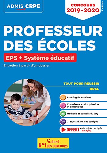 Télécharger Concours Professeur des écoles - EPS et Système éducatif (CRPE) - Entretien à partir d'un dossie PDF