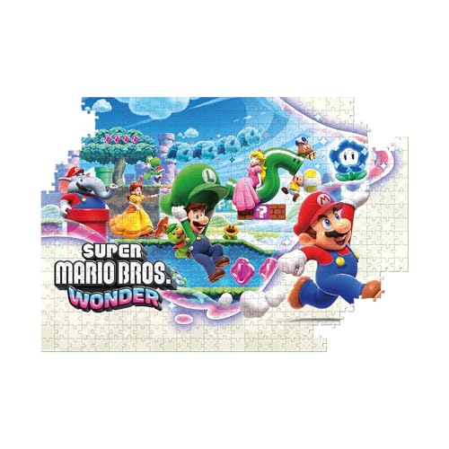 Winning Moves Puzzle Super Mario Wonder Puzzle 500 Pièces Jeu de Patience et de Réflexion Pour Enfants À Partir de - vue 6