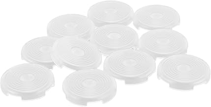 Generic Oyun Denetleyicisi Için Mekanik Tuş Başlıkları, Oyun Denetleyicisi Basma Düğmesi Kapakları, Kaymaz Fırçalanmış Kaplama, Yükseltme Için 12 Adet (Şeffaf)