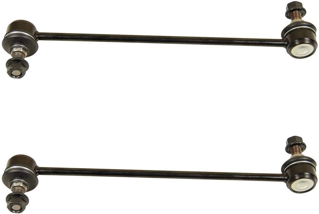 2x Front Sway Bar Link Kit - Front Sway Bar End Links Automotive Replacement Sway Bar Link Kits Compatible with Daewoo Nubira 2000 Compatible with Daewoo Nubira 2001