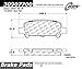 Centric 309.07700 Disc Brake Pad
