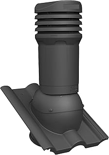 Entlüfterstein Dachlüfter 125mm - Anthrazit - RAL 7016