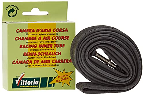 Vittoria 700 X 19-23 PV/Ultralite Road Tube, 51mm, Black