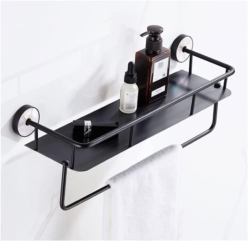 Wall Mounted Multifunctional Rack, Towel Racks for Bathroom Shelf, Towel Bar, Towel Bar Rail Bathroom Accessory Tower Hanger/B The New/B