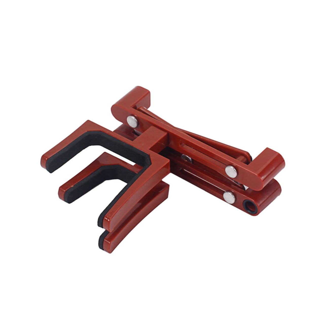 ifundom Professional Violin Stand Portable Foldable Design Dark Rack for Musical Instruments