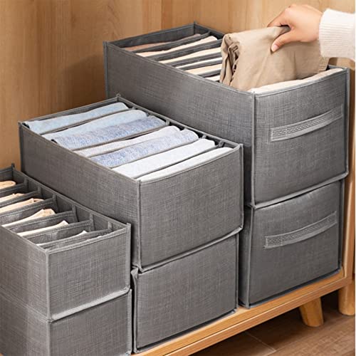 Caja de separación no tejida con compartimentos lavables para ropa 5