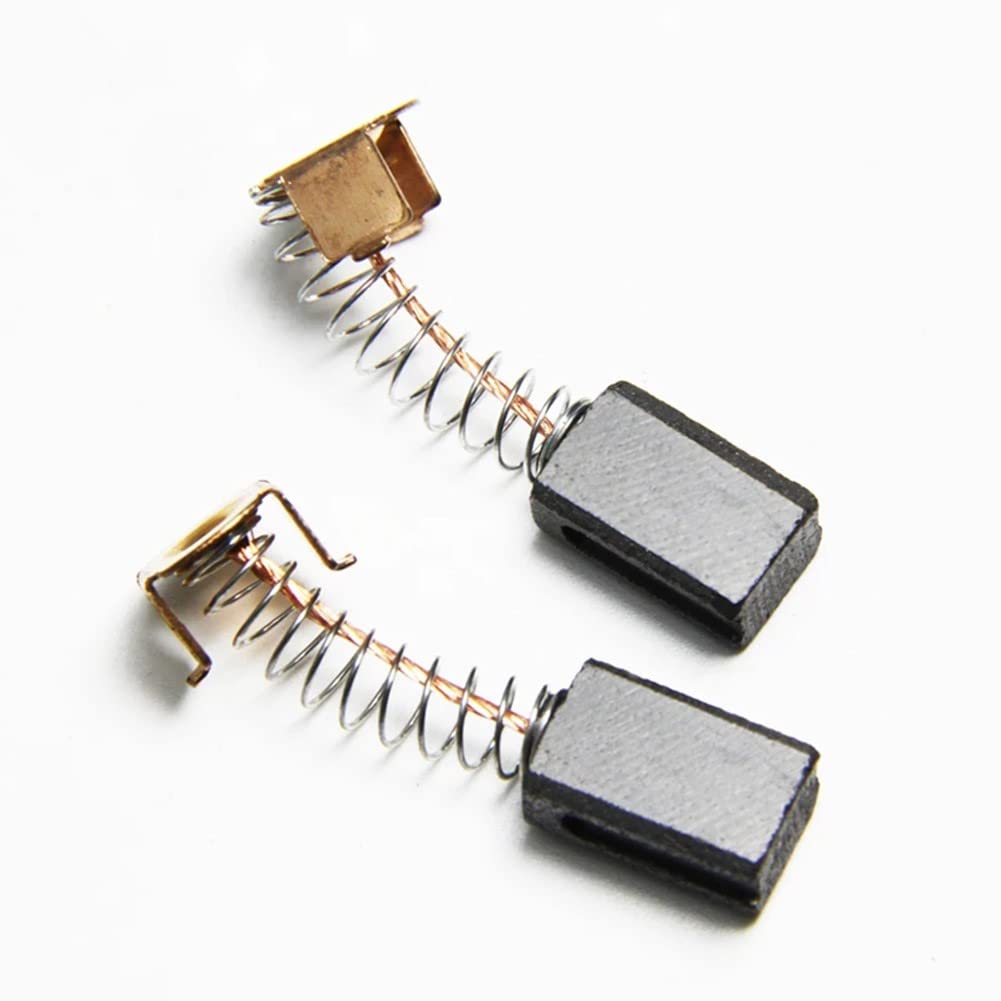 2PCS Spazzole Di Carbone Pezzi Di Ricambio 5x8x12mm Motore Elettrico Spazzole Di Carbone Di Ricambio Per Smerigliatrice Angolare G720 Accessori Per Elettroutensili - Foto 11