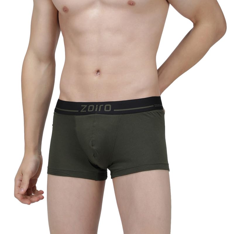 zoiro Men's Modal Ultra Soft Trunk | 4-Way Stretch-picture-31