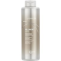 Vista 8 de Joico Blonde Life Brightening Conditioner For Blonde Hair Illuminate Hydration & Softness Add Softness & Smoothness Sulfate Free With
