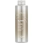 Joico Blonde Life Brightening Conditioner | For Blonde Hair | Illuminate Hydration & Softness | Add Softness & Smoothness | Sulfate Free | With Monoi & Tamanu Oil | 33.8 Fl Oz
