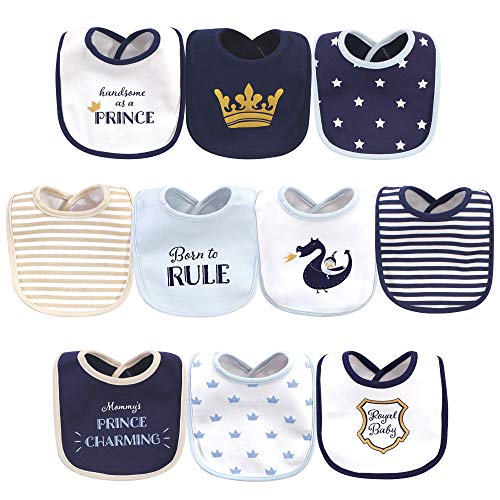 Image of Hudson Baby Unisex BabyCotton Bibs