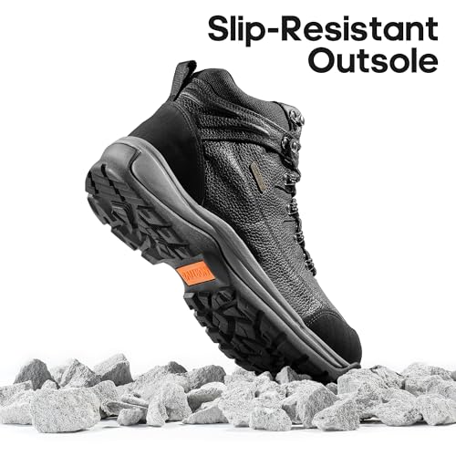 NORTIV 8 mens Hiking Boots2