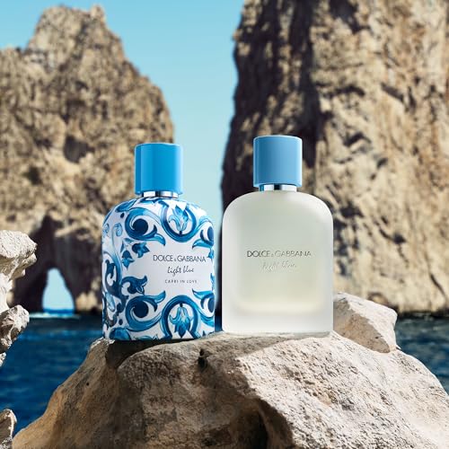 Dolce & Gabbana Light Blue Capri in Love Eau de Parfum Pour Homme 100ml – Ansicht 6