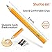 Shuttle Art 360 Pack #2 HB Golf Pencils, Wood-cased 3.5” Mini Pencils Bulk, Pre-sharpened Small Pencil for Kids Teachers Writing Marking Sketching, Classroom Essentials, Back to School Supplies