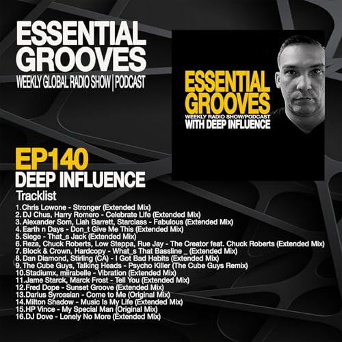 ESSENTIAL GROOVES WITH DEEP INFLUENCE EP140