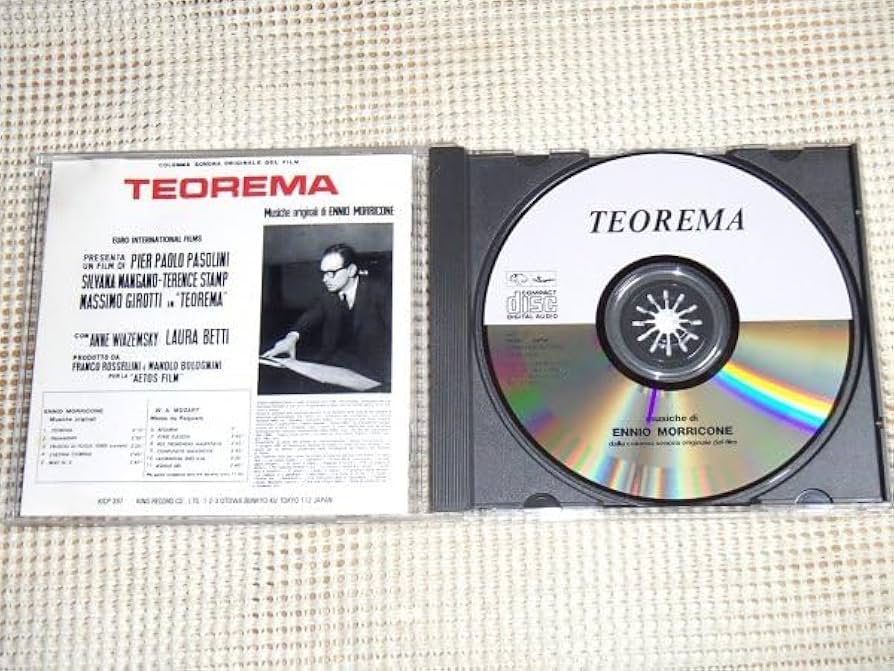 Amazon.co.jp: 廃盤 エンニオ モリコーネ Teorema テオレマ