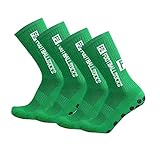 Grip Socken Fussball 2 paar Fussball Socken Herren Unisex Socks | Anti-Rutsch-Design | Universal-Maßstab 39-46 | 75% Baumwolle | Stutzen Fußball Socken Kinder, Fussballsocken Männer