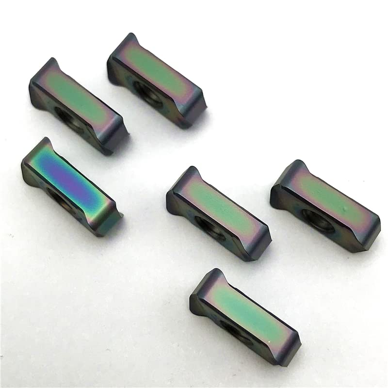 Inserto de carburo LNMU0303 para torno metálico CNC miniatura 5