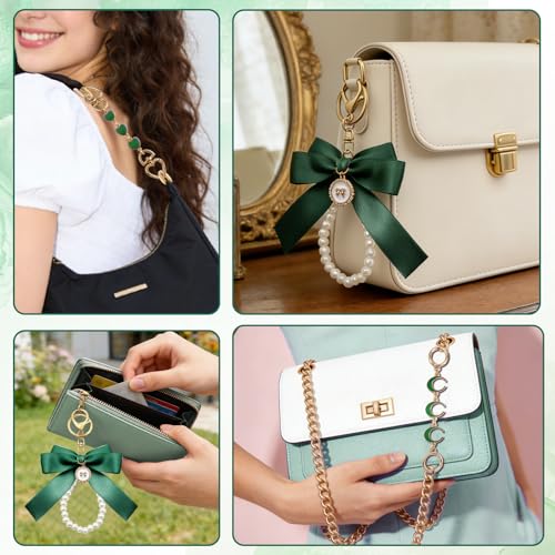 Extensor de bolsa de 3 piezas ideal para transformar tus bolsos de mano en cómodas bandoleras. 8