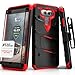 LG V20 Case, Zizo [Bolt Series] with FREE [LG V20 Screen Protector] Kickstand [Military Grade Drop Tested] Holster Belt Clip - Case for LG V20