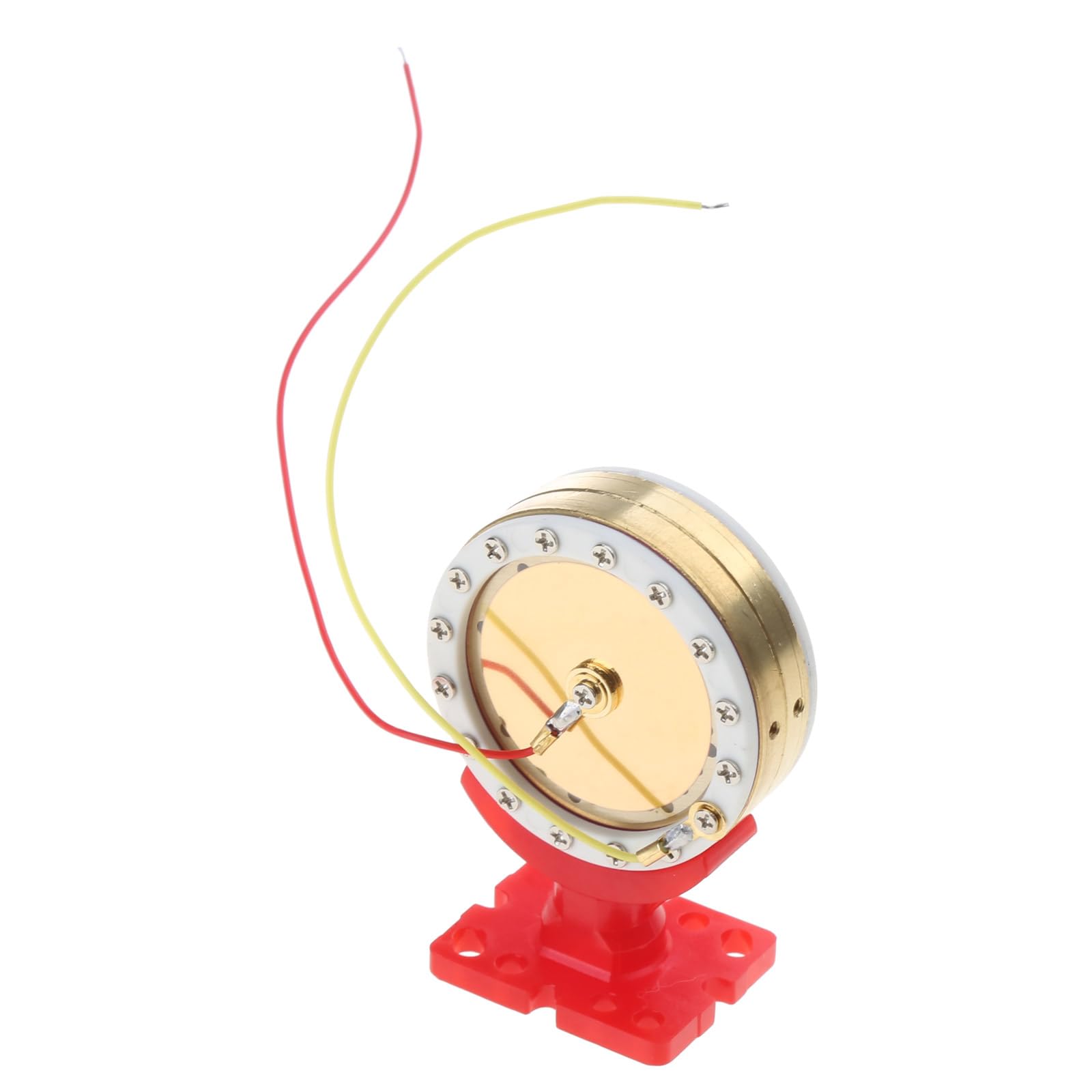 XEGZLH Thin 34mm Large Diaphragm Condenser Microphone Sound for Head Mic Condenser Microphone Cartridge