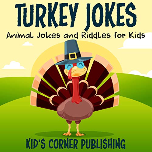 Turkey Jokes Funny Animal Jokes and Riddles for Kids, Book
