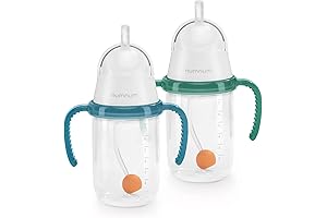 NumNum Weighted Straw Cup: The Perfect Trainer for Your Little Discoverer