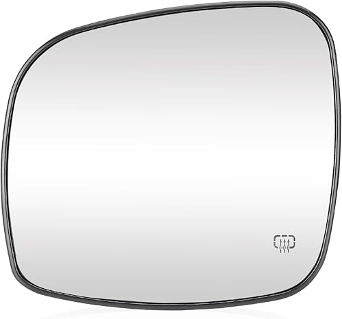 Miniatura 7 de Espejo exterior con calefacción lateral derecho para Chrysler Town&Country 2008-2016, Dodge Grand Caravan 2008-2020, RAM CV 2012-2015, Volkswagen