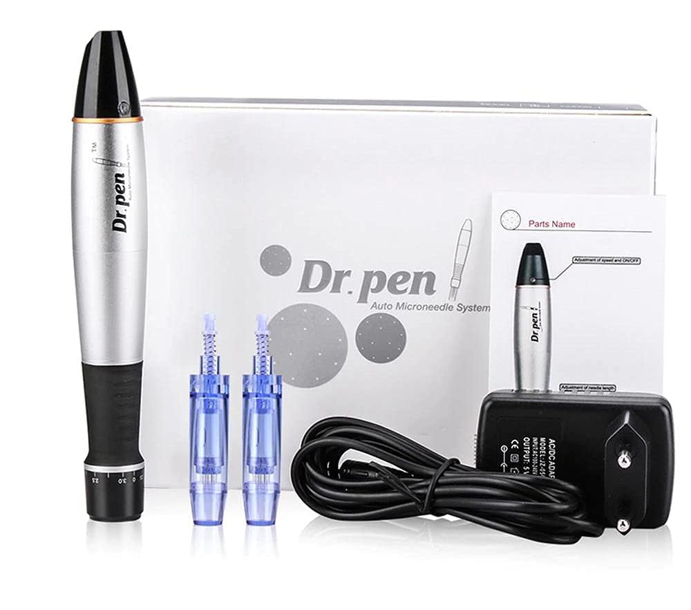 Dr. Pen Derma Pen A1-C Permanent Cosmetic Makeup Machine microblading Eyebrow Eyeliner Lip micro Needle Cartridge Derma Pen Wired-image-8