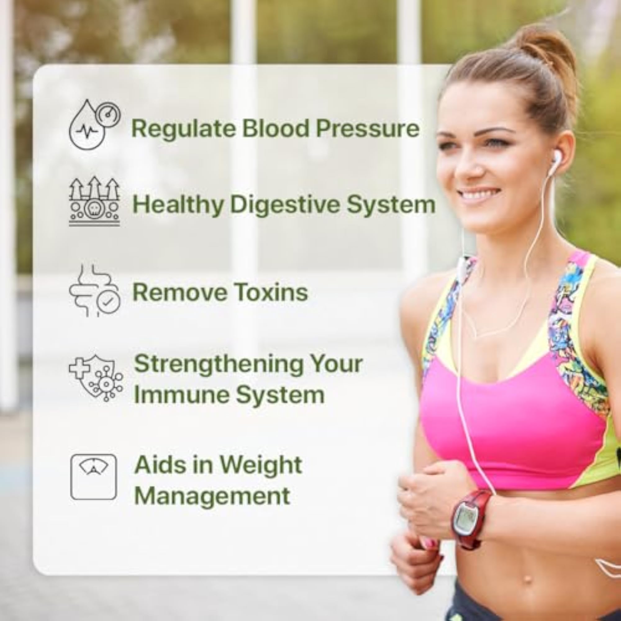 Wheatgrass Natural Detoxification & Antioxidant Superfood Capsules