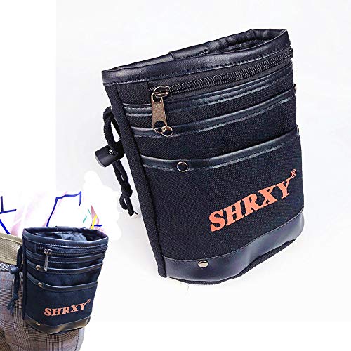 shrxy Metal Detecting Finds Bag Digger Pouch Waist Tools Bag for Detector Accessory (Black) shrxy Metal Detecting Finds Bag Digger Pouch Waist Tools Bag for Detector Accessory (Black)