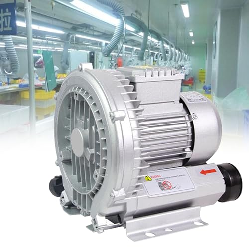 Ventilation de sous-sol efficace via souffleur à anneau Vortex