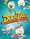 Rainbow Joy! - DuckTales Coloring Book: Unofficial Edition, Nice Gifts For Kids, Children To...