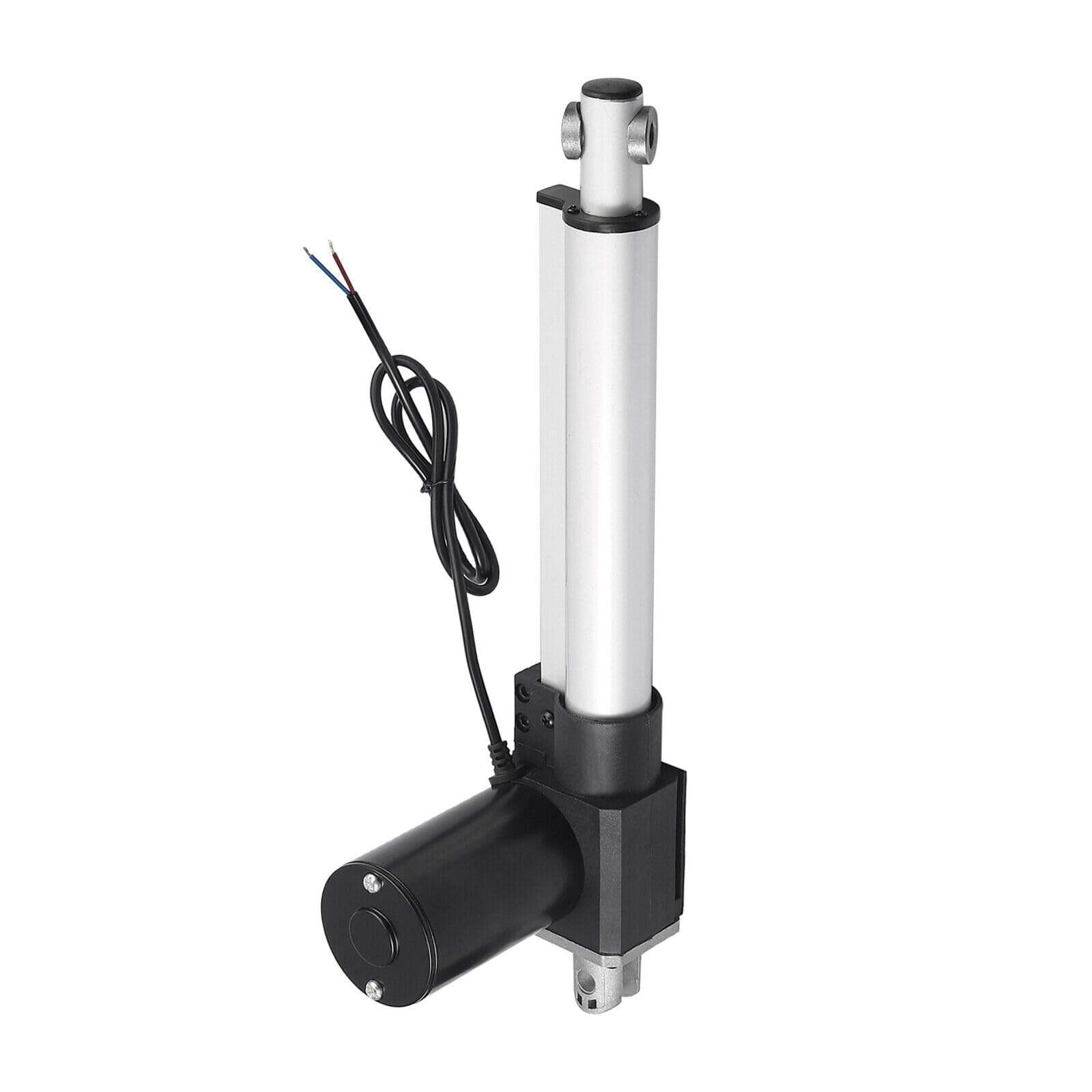 Accionamiento lineal, DC 12 V, 6000 N, motor lineal, 200 mm, actuador eléctrico, actuador lineal, palanca, motor eléctrico, accionamiento ajustable para automóviles, muebles, médicos