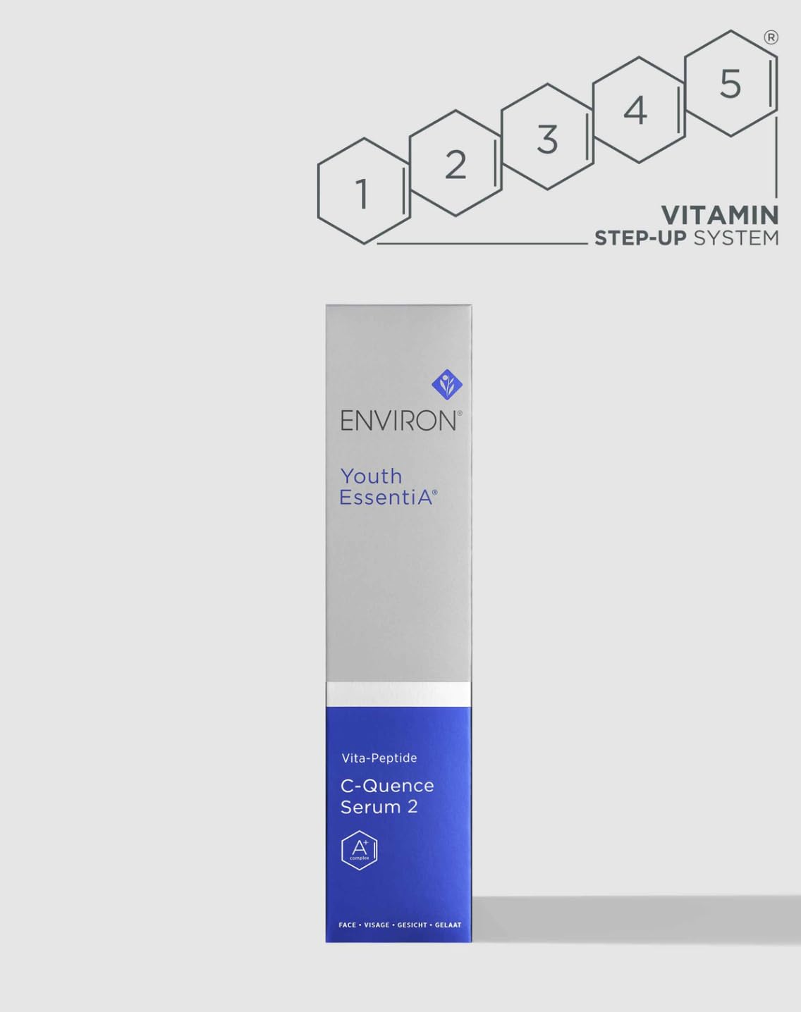 【新品未使用】ENVIRON C-Quence Mini Set Environ Vita-Peptide C-Quence Serum 4 | Revitalizing Bio-Serum