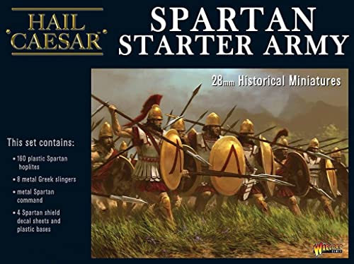 Warlord Games Hail Caesar - Ejército Inicial Espartano miniatura 1