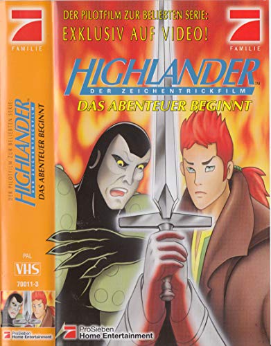 Highlander [VHS]