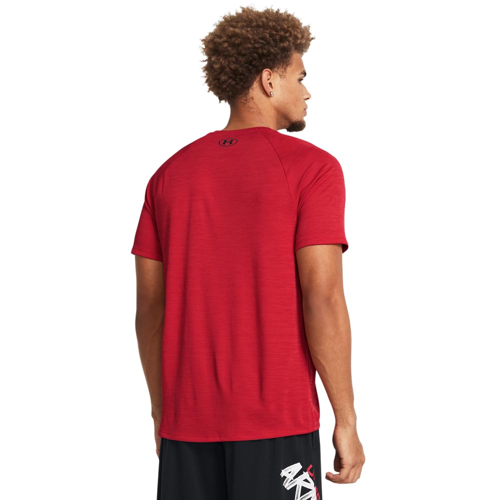 Under Armour Men's Tech Textured Short Sleeve T Shirt - 2