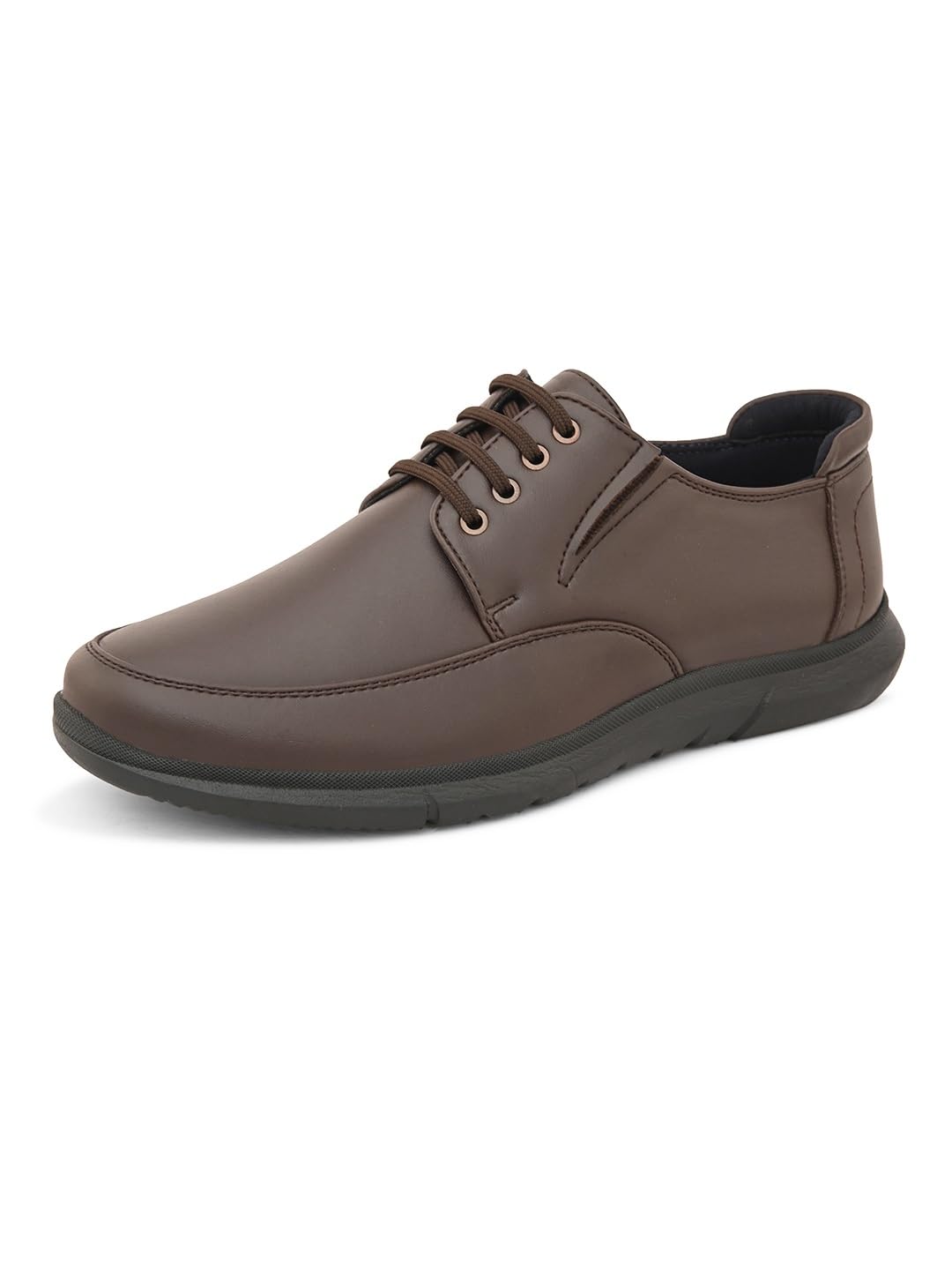 FENTACIA Brown Leather Formal Lace up Casual Shoes for Men - 9 UK (B0CT5TDPSR) Amazon Price History, Amazon Price Tracker