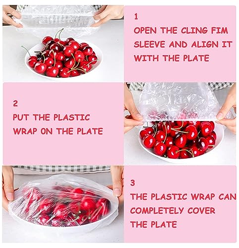 FaJoek 200 PCS Sacchetti Salvafreschezza con