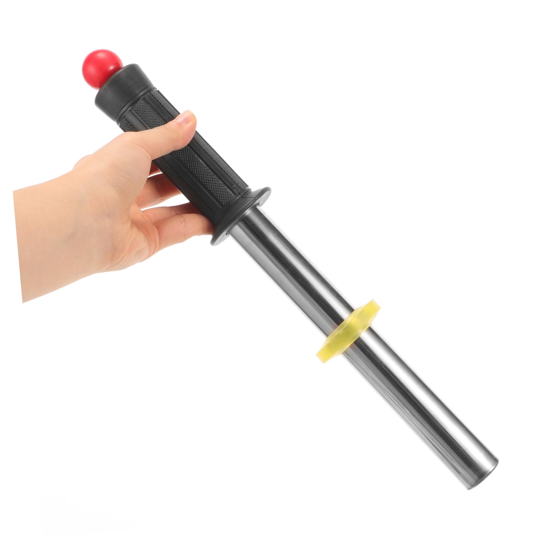 Barredora Magnética Telescópica de Acero Inoxidable Negra Portátil | Mango Ergonómico, Agarre Cómodo, Uso Sencillo, Diseño Compacto, para Taller y Condiciones Húmedas y Secas