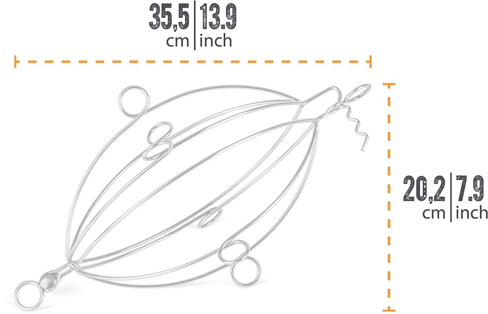 Petromax 13899 Hanging Powry Grill Basket