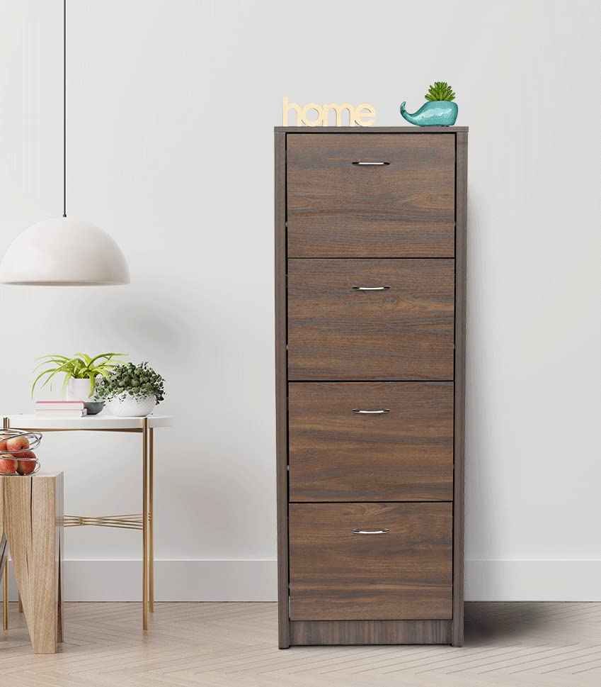See full amazon price history chart for DeckUp Dusun 4-Door Engineered Wood Shoe Rack (Walnut, Matte Finish) 44L x 24W x 113H Cm DeckUp Dusun 4-Door Engineered Wood Shoe Rack (Walnut, Matte Finish) 44L x 24W x 113H Cm (B07H3CCKPZ) Amazon Price History, Amazon Price Tracker