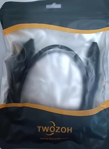 Miniatura 8 de Twozoh Cables XLR (3.3 pies), XLR macho a hembra equilibrados 3 PIN XLR cable de micrófono (profesionalHiFi)