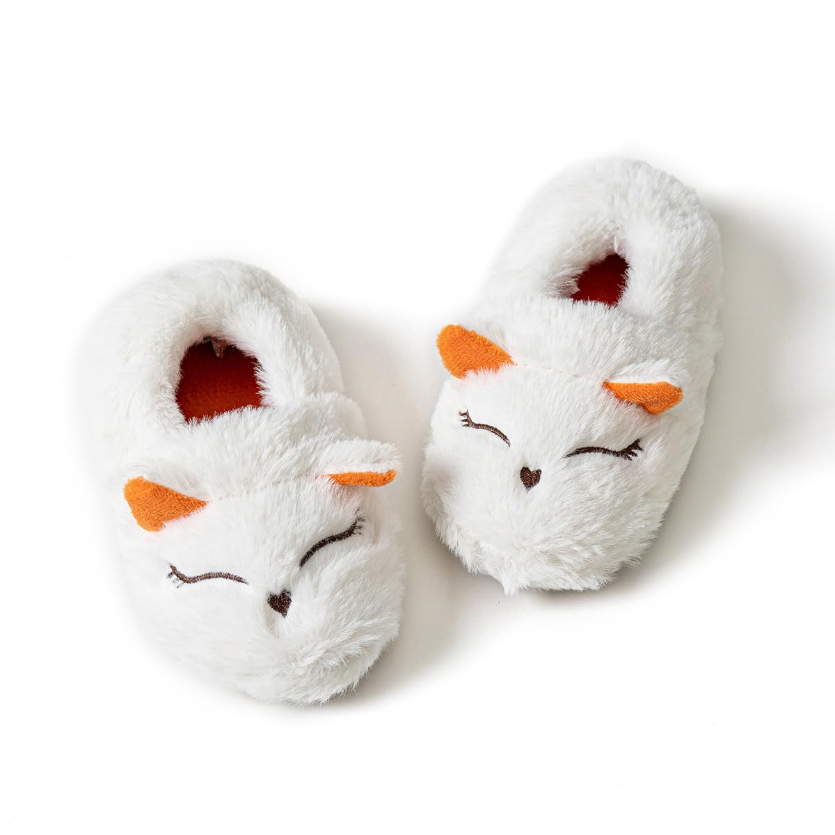 Csfry Girls Slippers Fuzzy Warm Soft Slipper