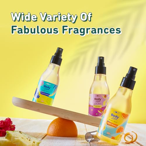 Image of Plum BodyLovin' Oopsie Daisy Body Mist | Long Lasting Floral & Citrusy Fragrance For Women With Daisy, Orchids & Grapefruit | High On Fun | Travel-Friendly Perfume Body Spray 100 ml